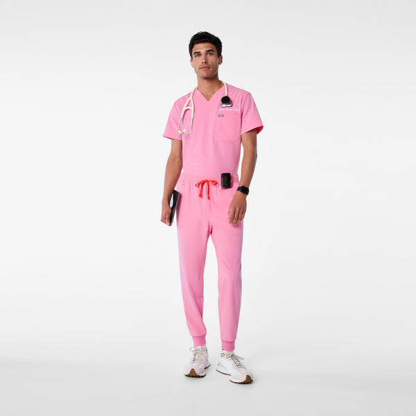 Men's Sunrise Pink Leon -  Scrub Top™