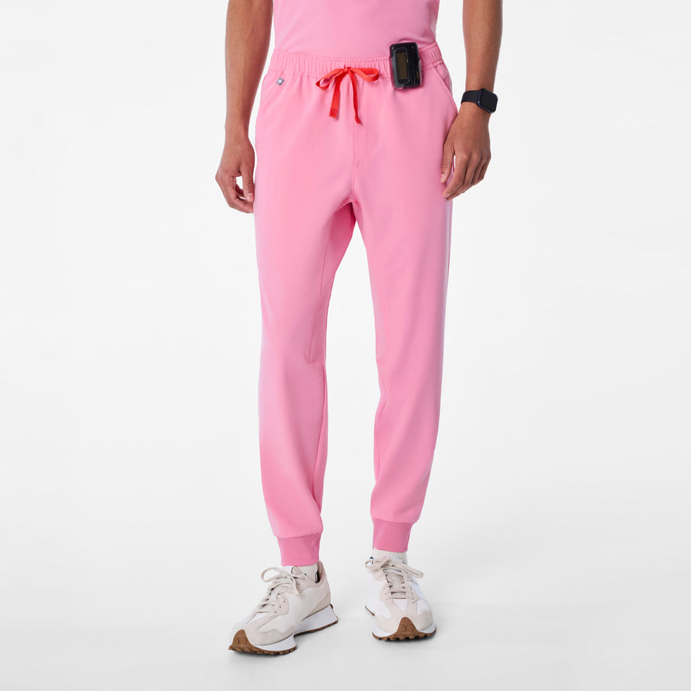 men's Sunrise Pink Tansen - Jogger Scrub Pant™