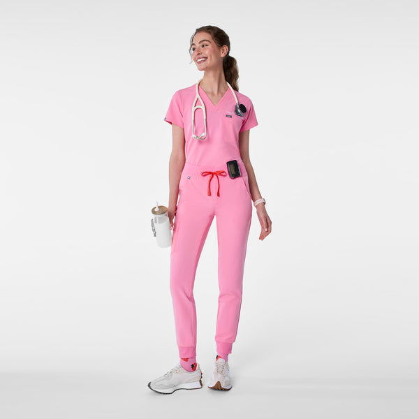 women's Sunrise Pink Zamora - Jogger Scrub Pant™