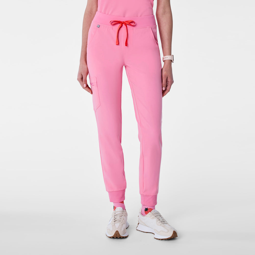 women's Sunrise Pink Zamora - Jogger Scrub Pant™