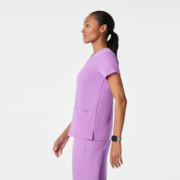 women's Wild Iris Casma - Three-Pocket Scrub Top™