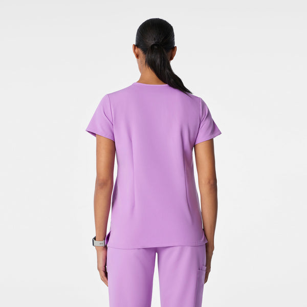 women's Wild Iris Casma - Three-Pocket Scrub Top™