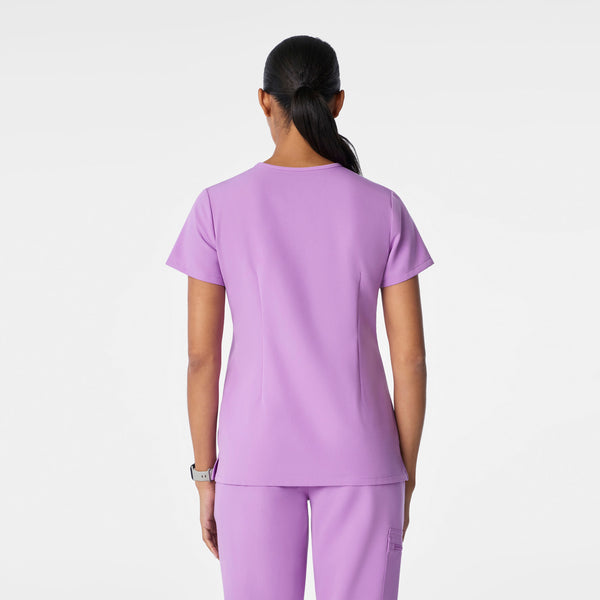 women's Wild Iris Catarina - One-Pocket Scrub Top™
