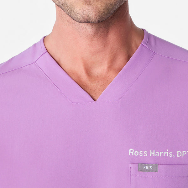 men's Wild Iris Chisec - Three-Pocket Scrub Top™