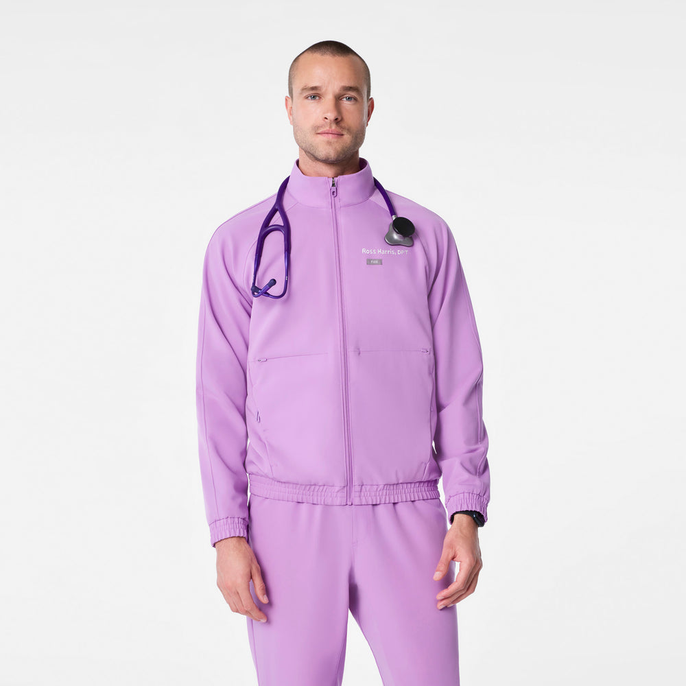 men's Wild Iris Cobaki - Scrub Jacket