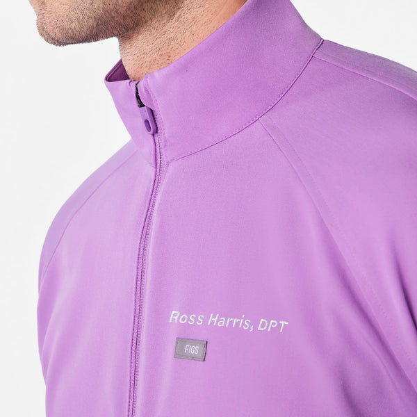 men's Wild Iris Cobaki - Scrub Jacket