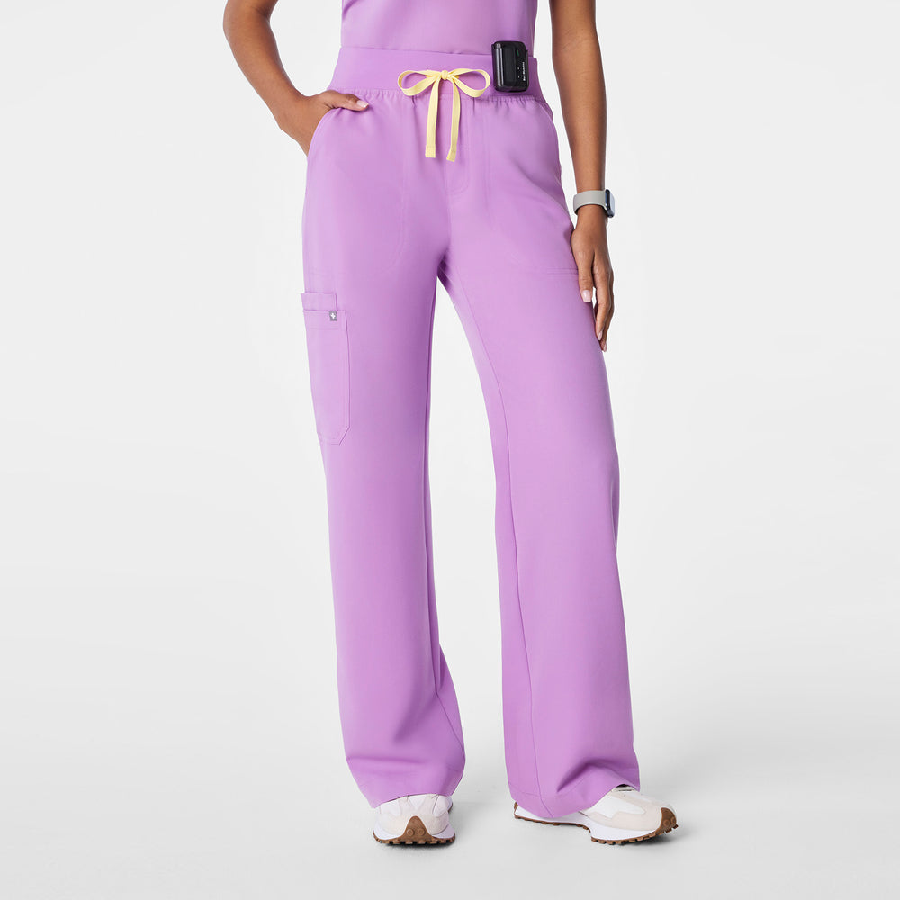 Women's Wild Iris Isabel High-Rise Wide-Leg - Scrub Pant