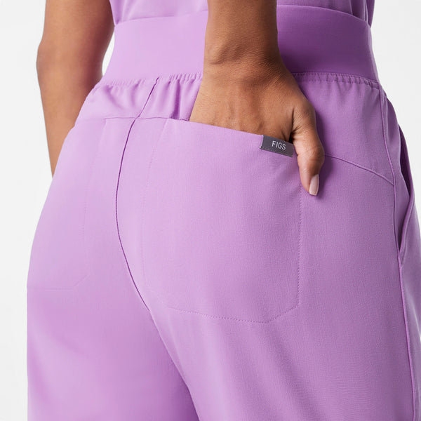 Women's Wild Iris Isabel High-Rise Wide-Leg - Petite Scrub Pant