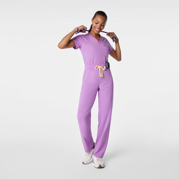 women's Wild Iris High Waisted Livingston - Petite Basic Scrub Pant™