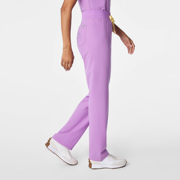 women's Wild Iris High Waisted Livingston - Petite Basic Scrub Pant™