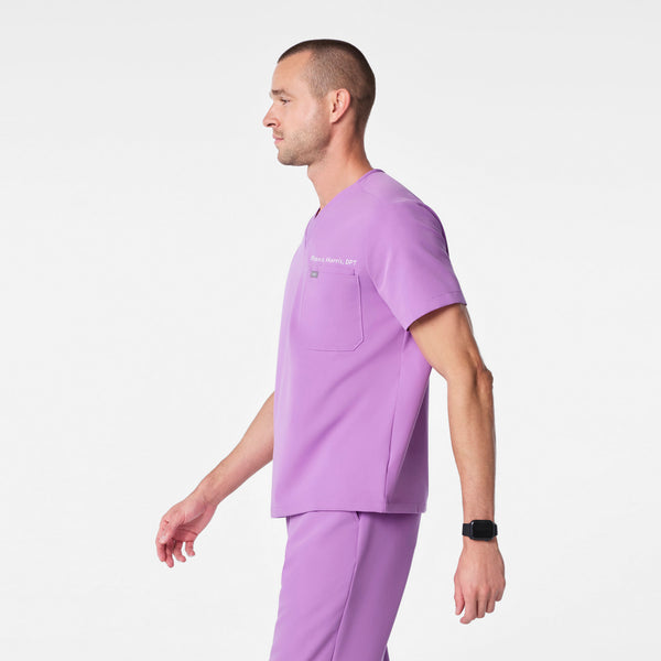 Men's Wild Iris Leon -  Scrub Top™