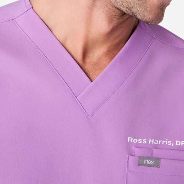 Men's Wild Iris Leon -  Scrub Top™