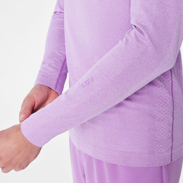 men's Wild Iris Makato Seamless - Longsleeve Underscrub
