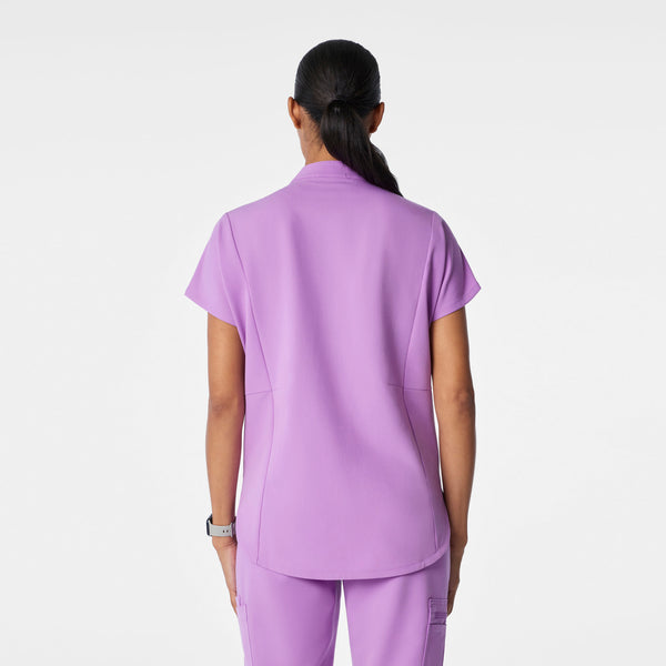 women's Wild Iris Montex Relaxed Scrub Top
