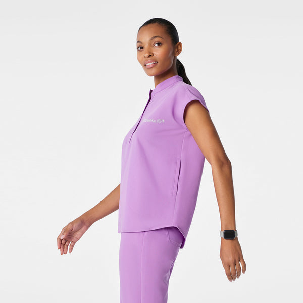 women's Wild Iris Rafaela - Oversized Scrub Top™