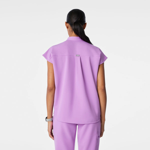 women's Wild Iris Rafaela - Oversized Scrub Top™