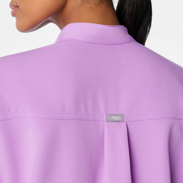 women's Wild Iris Rafaela - Oversized Scrub Top™