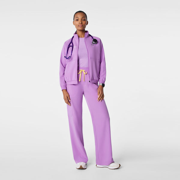 Women's Wild Iris Sydney - Scrub Jacket