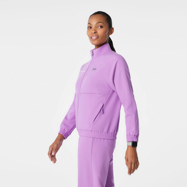 Women's Wild Iris Sydney - Scrub Jacket