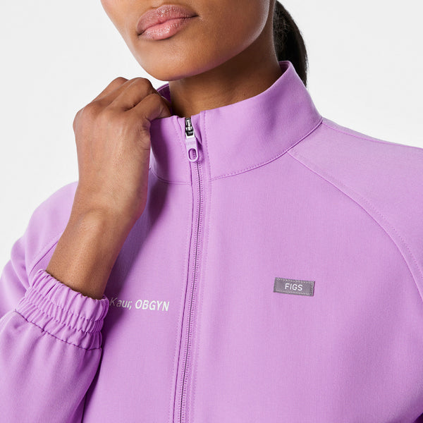 Women's Wild Iris Sydney - Scrub Jacket