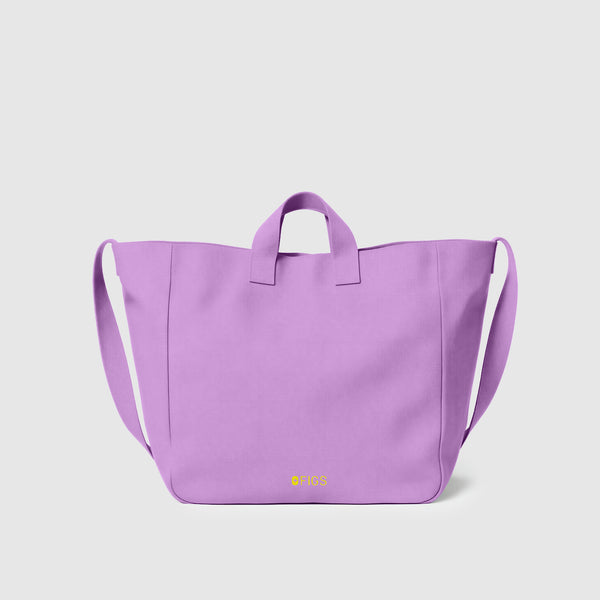 Wild Iris A Very Large Needle Tote
