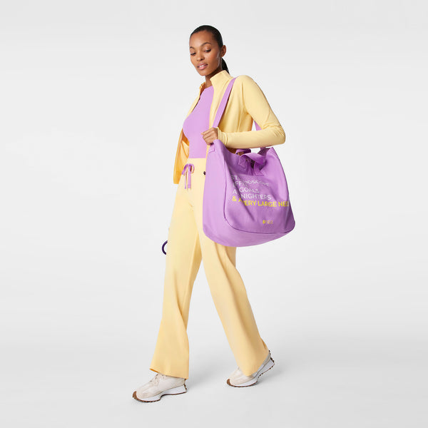 Wild Iris A Very Large Needle Tote