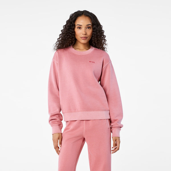 women's Berrywood Hayden Vintage Wash - Crewneck Sweatshirt