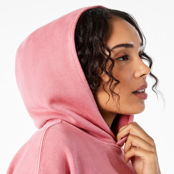 Women's Berrywood Hayden Vintage Wash Cropped - Hoodie Sweatshirt