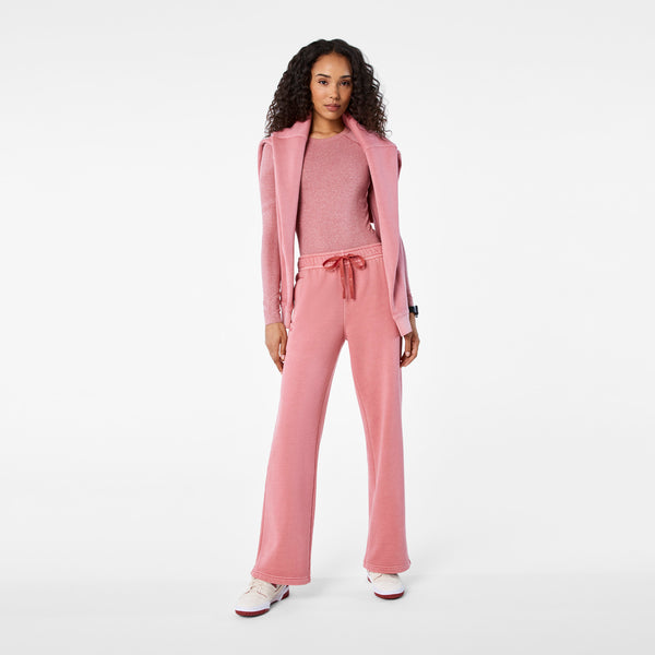 women's Berrywood Hayden Vintage Wash Wide Leg - Sweatpant
