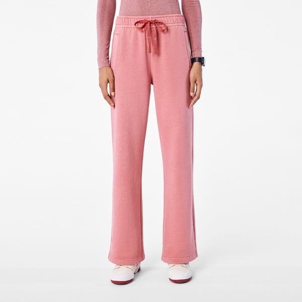 women's Berrywood Hayden Vintage Wash Wide Leg - Sweatpant
