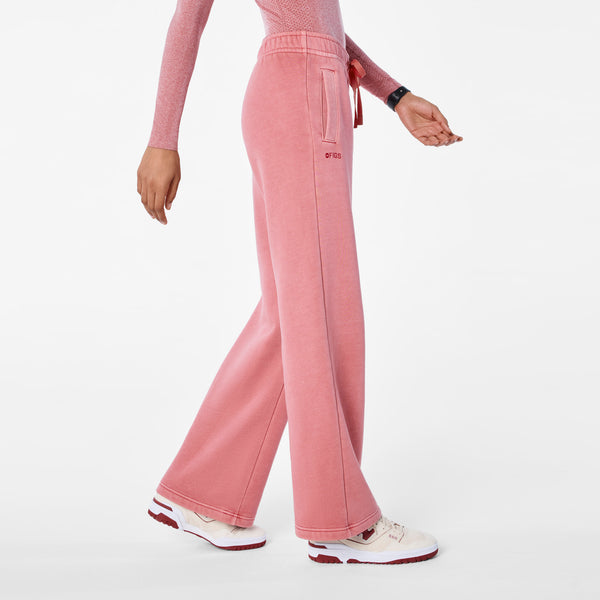 women's Berrywood Hayden Vintage Wash Wide Leg - Sweatpant