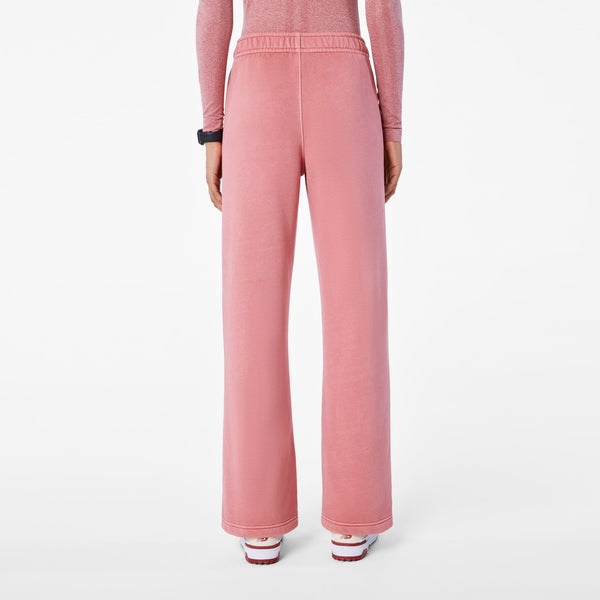 women's Berrywood Hayden Vintage Wash Wide Leg - Sweatpant