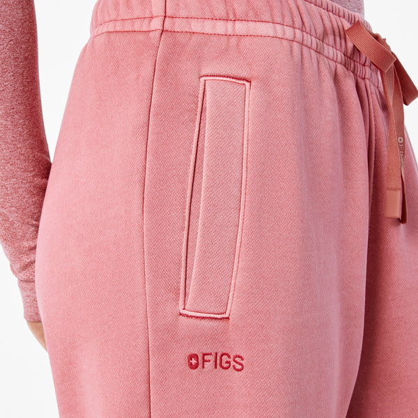 women's Berrywood Hayden Vintage Wash Wide Leg - Sweatpant