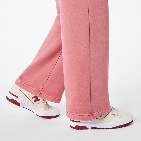 women's Berrywood Hayden Vintage Wash Wide Leg - Sweatpant