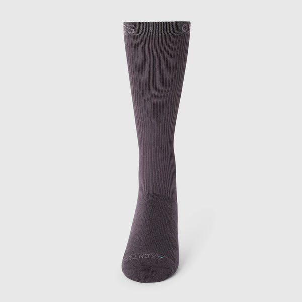 Unisex Charcoal FIGS | ArchTek® Compression Socks 20-30 mmHg