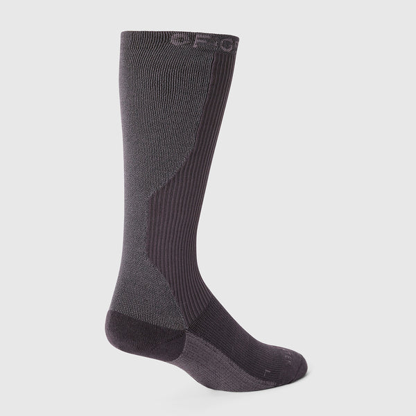 Unisex Charcoal FIGS | ArchTek® Compression Socks 20-30 mmHg