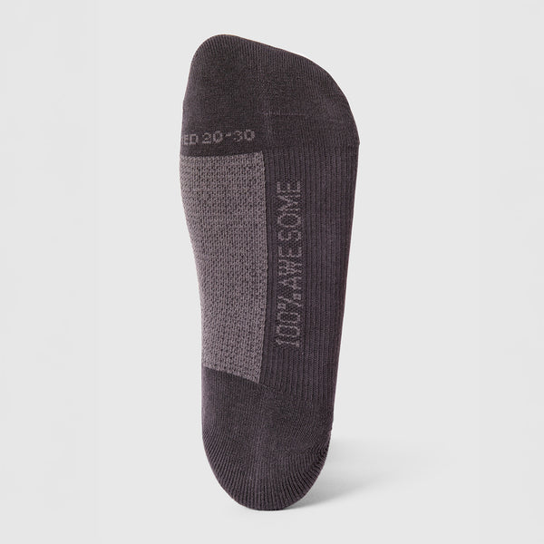 Unisex Charcoal FIGS | ArchTek® Compression Socks 20-30 mmHg