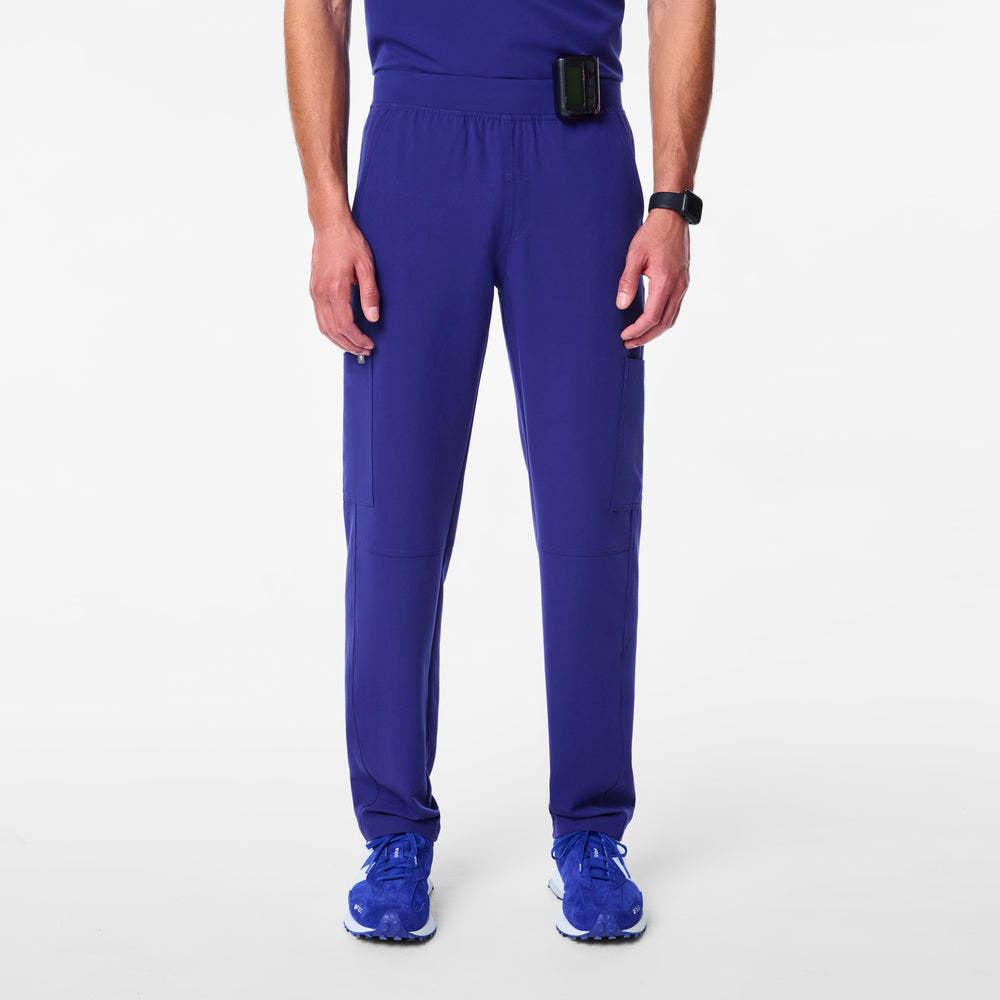 men's Deep Royal Blue Axim - Tall Cargo Scrub Pant™