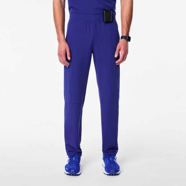 men's Deep Royal Blue Axim - Tall Cargo Scrub Pant™