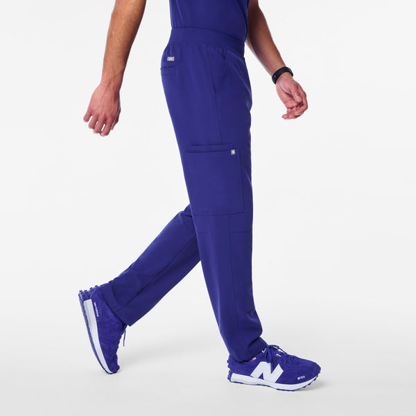 men's Deep Royal Blue Axim - Tall Cargo Scrub Pant™
