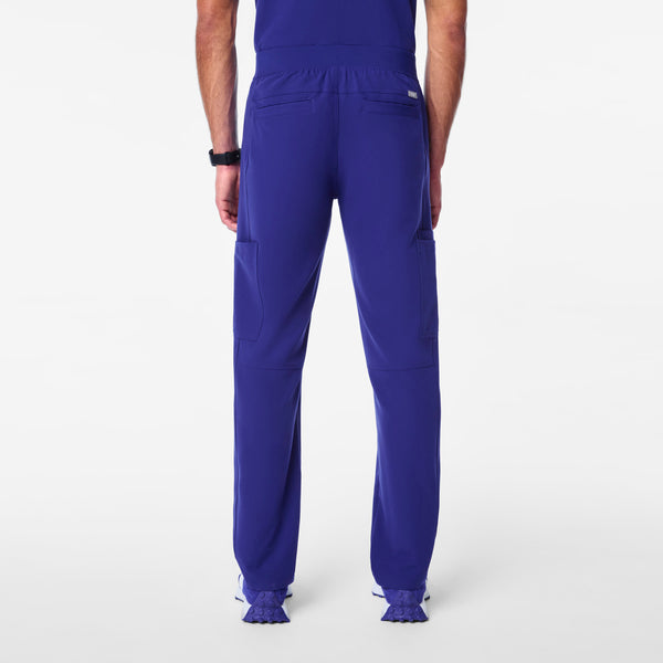men's Deep Royal Blue Axim - Tall Cargo Scrub Pant™