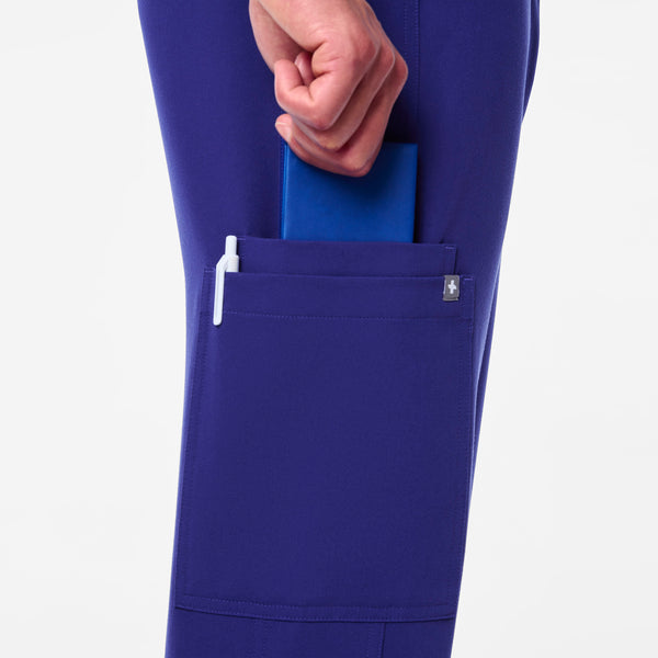 men's Deep Royal Blue Axim - Tall Cargo Scrub Pant™