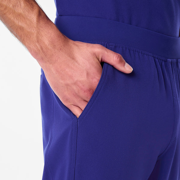 men's Deep Royal Blue Axim - Tall Cargo Scrub Pant™