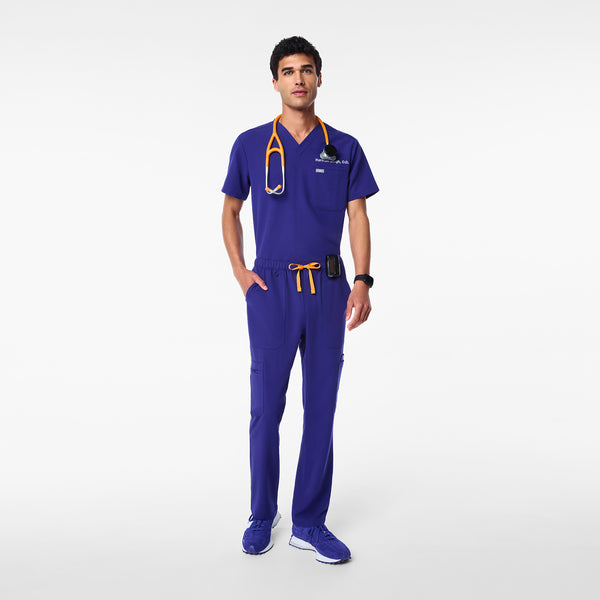 men's Deep Royal Blue Cairo - Cargo Scrub Pant™