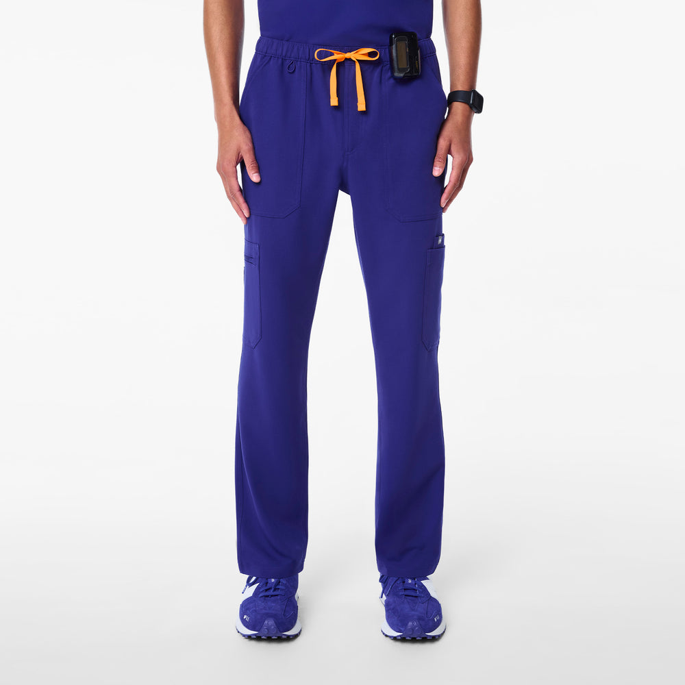 men's Deep Royal Blue Cairo - Cargo Scrub Pant™