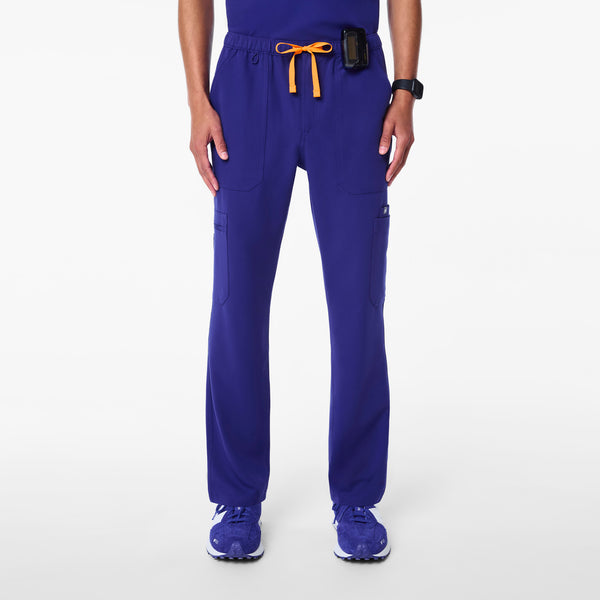men's Deep Royal Blue Cairo - Cargo Scrub Pant™