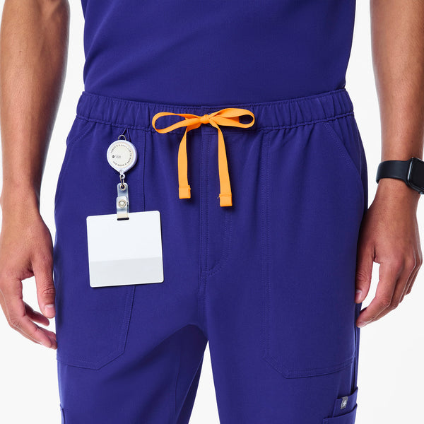 men's Deep Royal Blue Cairo - Cargo Scrub Pant™