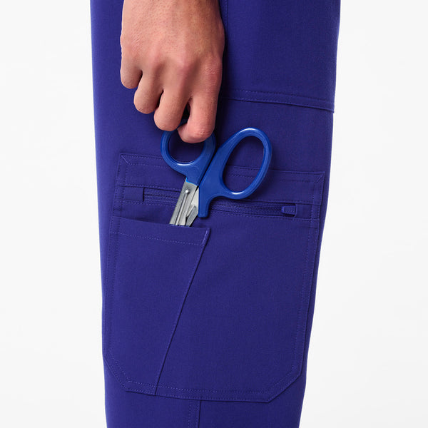 men's Deep Royal Blue Cairo - Cargo Scrub Pant™
