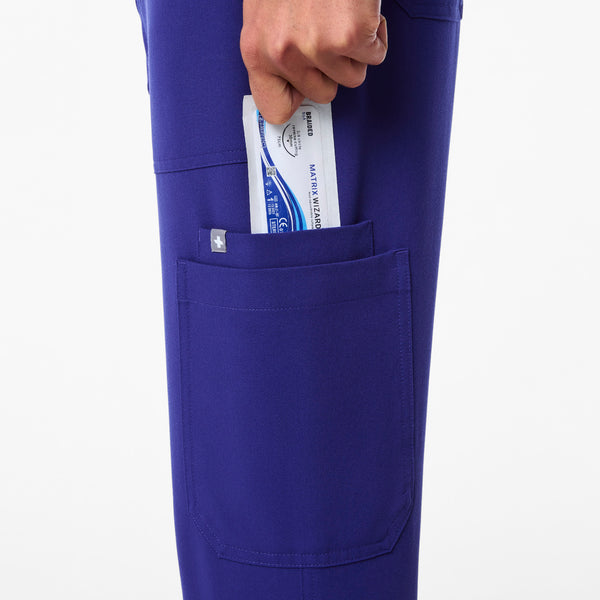 men's Deep Royal Blue Cairo - Cargo Scrub Pant™