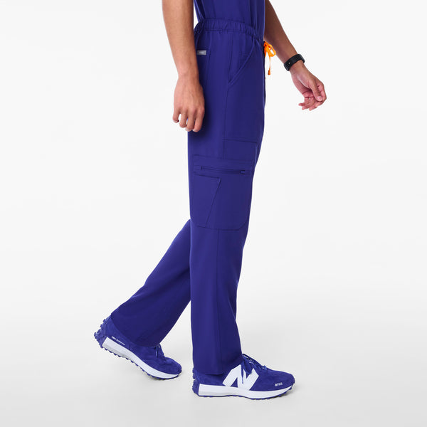men's Deep Royal Blue Cairo - Cargo Scrub Pant™